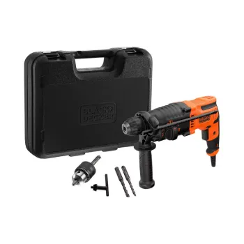 Перфоратор Black+Decker, Black (BEHS01K)