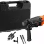 Перфоратор Black+Decker, Black (BEHS01K)