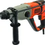 Τρύπανο Black+Decker, Black (BEHS02K)