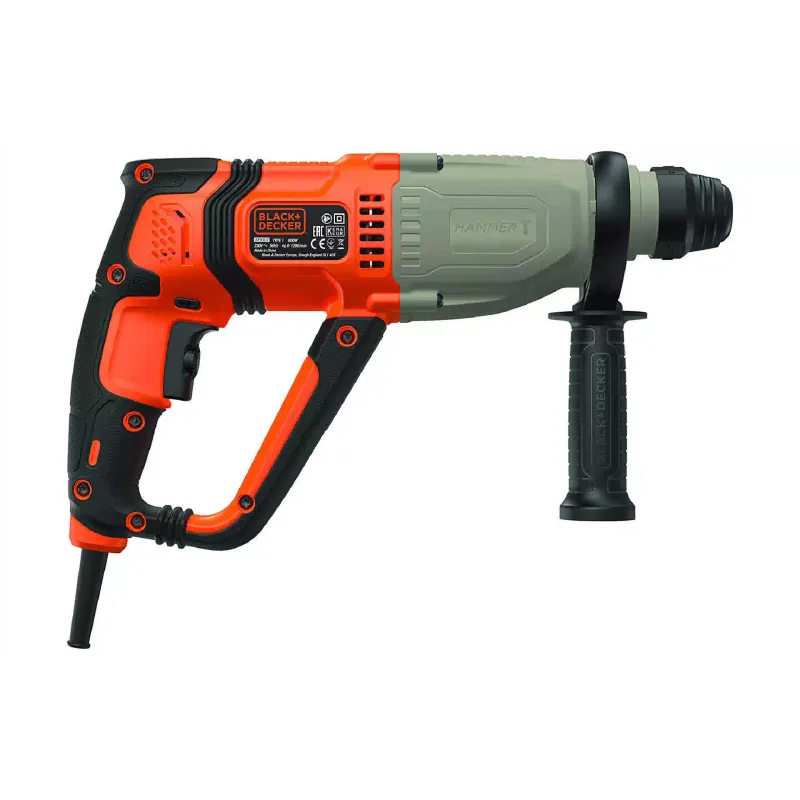 Перфоратор Black+Decker, Black (BEHS02K)