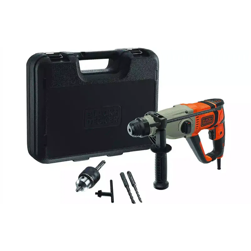 Перфоратор Black+Decker, Black (BEHS02K)