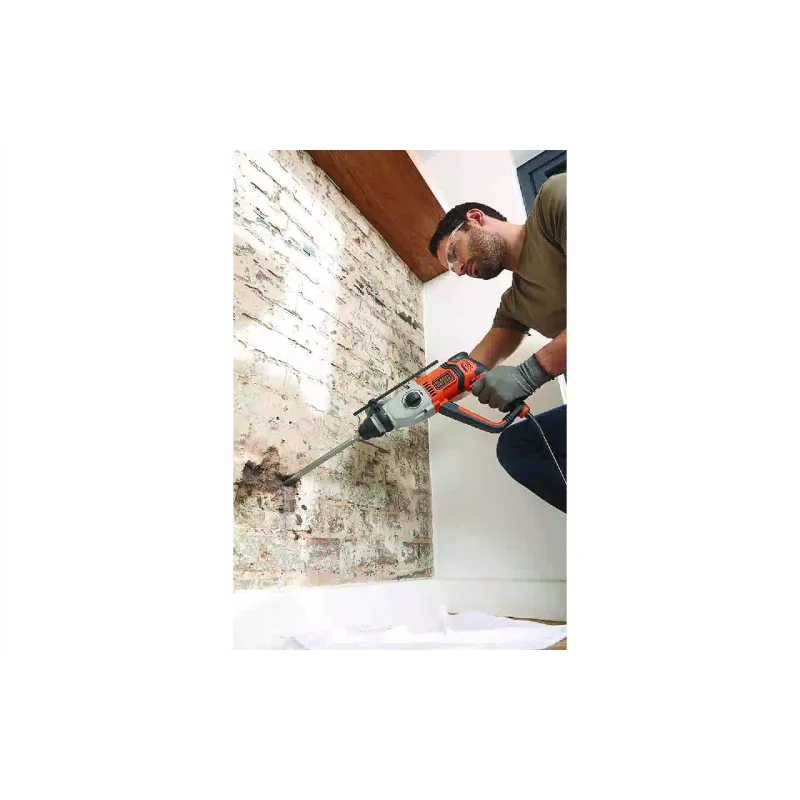 Перфоратор Black+Decker, Black (BEHS02K)