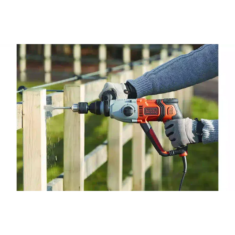 Перфоратор Black+Decker, Black (BEHS02K)