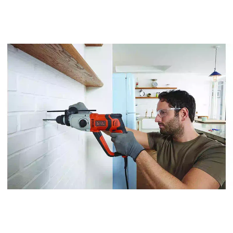 Перфоратор Black+Decker, Black (BEHS02K)