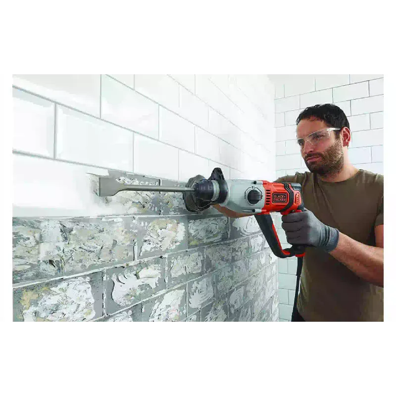 Перфоратор Black+Decker, Black (BEHS02K)