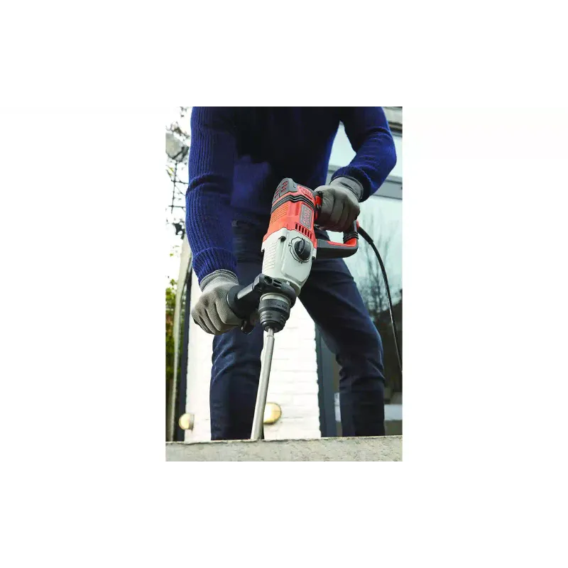 Перфоратор Black+Decker, Black (BEHS02K)