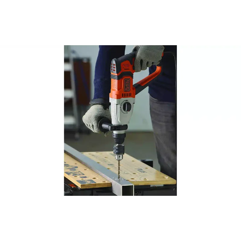 Перфоратор Black+Decker, Black (BEHS02K)