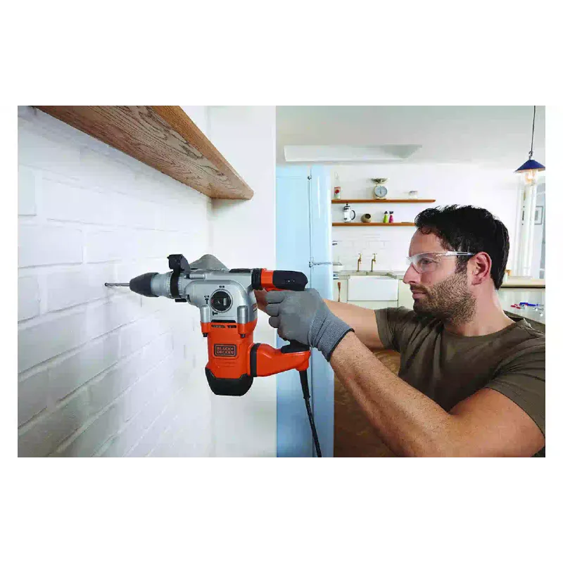 Перфоратор Black+Decker, Black (BEHS03K)
