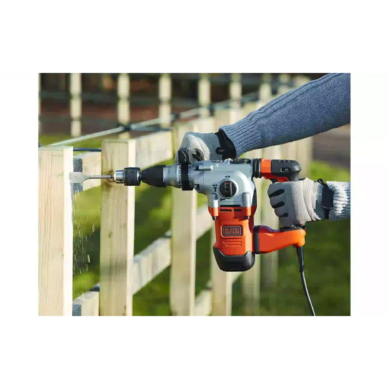 Перфоратор Black+Decker, Black (BEHS03K)