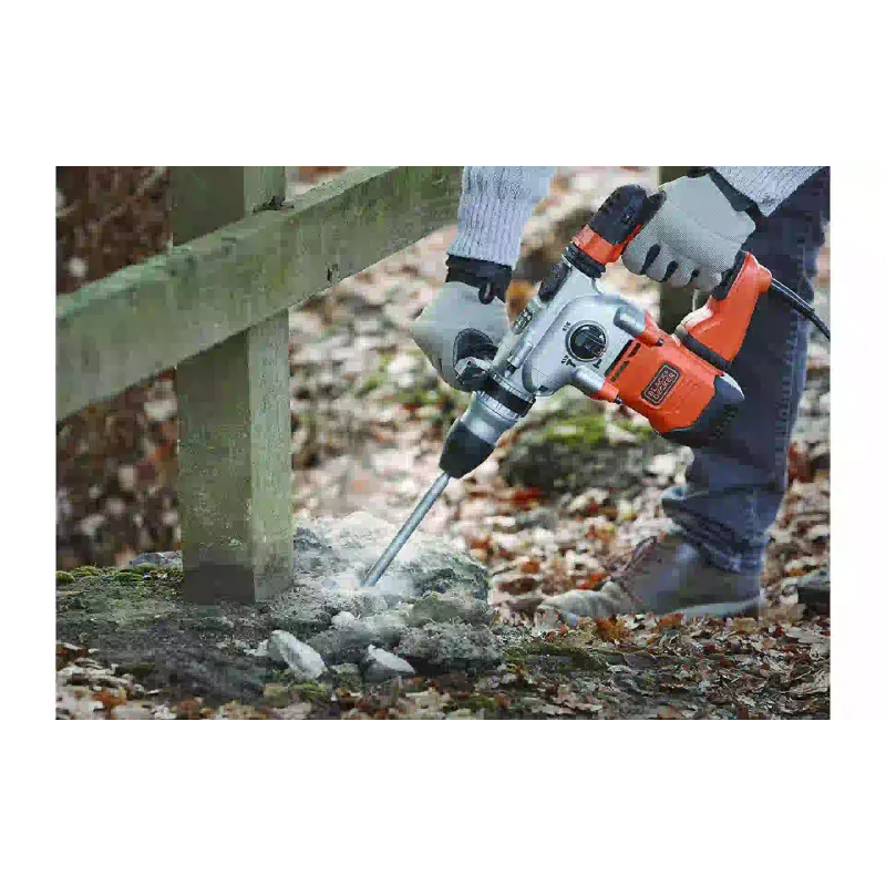Перфоратор Black+Decker, Black (BEHS03K)