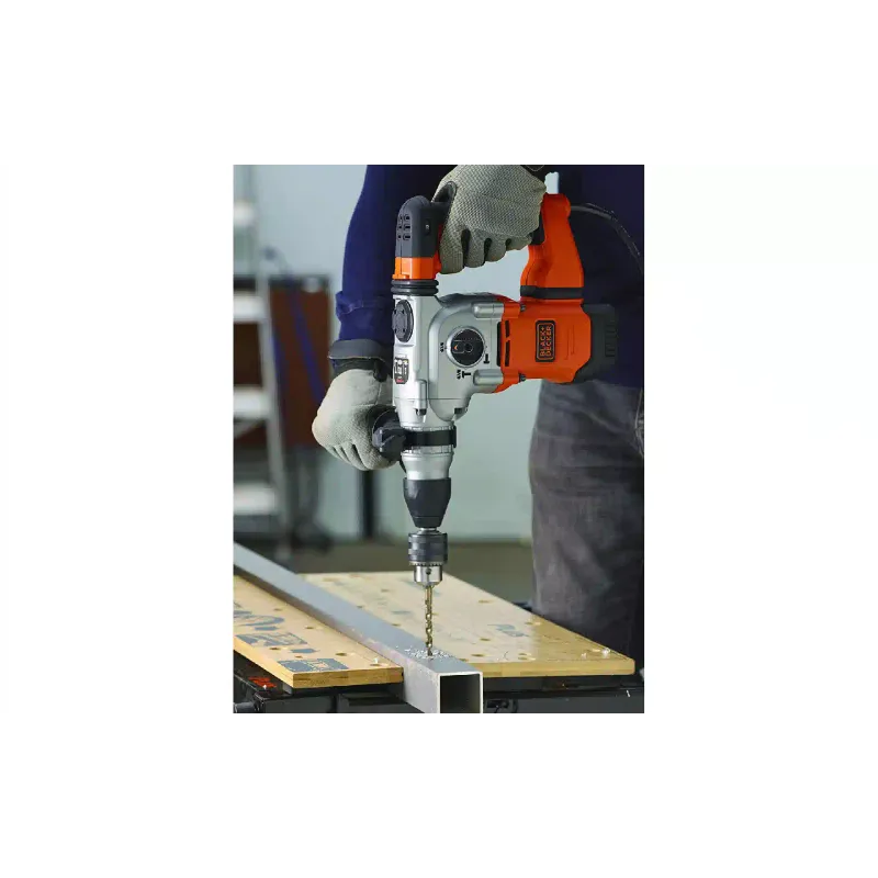 Перфоратор Black+Decker, Black (BEHS03K)