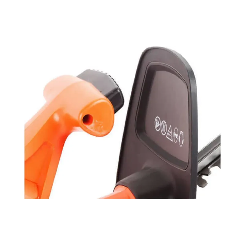 Aparador de cerca viva Black+Decker, Black (BEHT201)
