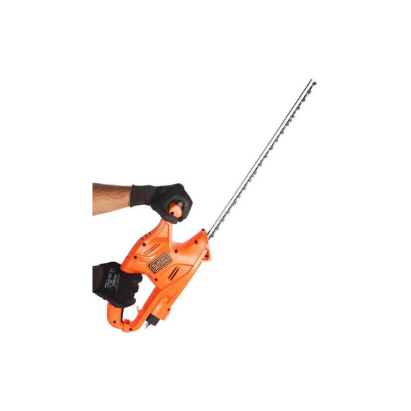 Aparador de cerca viva Black+Decker, Black (BEHT201)