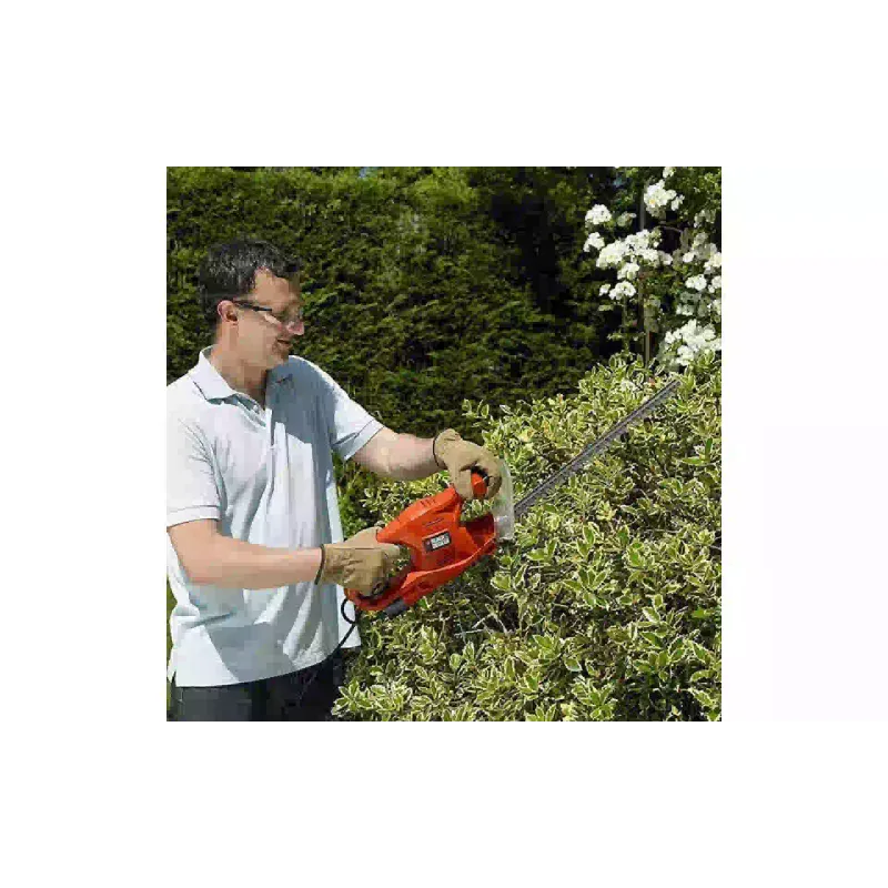 Aparador de cerca viva Black+Decker, Black (BEHT201)