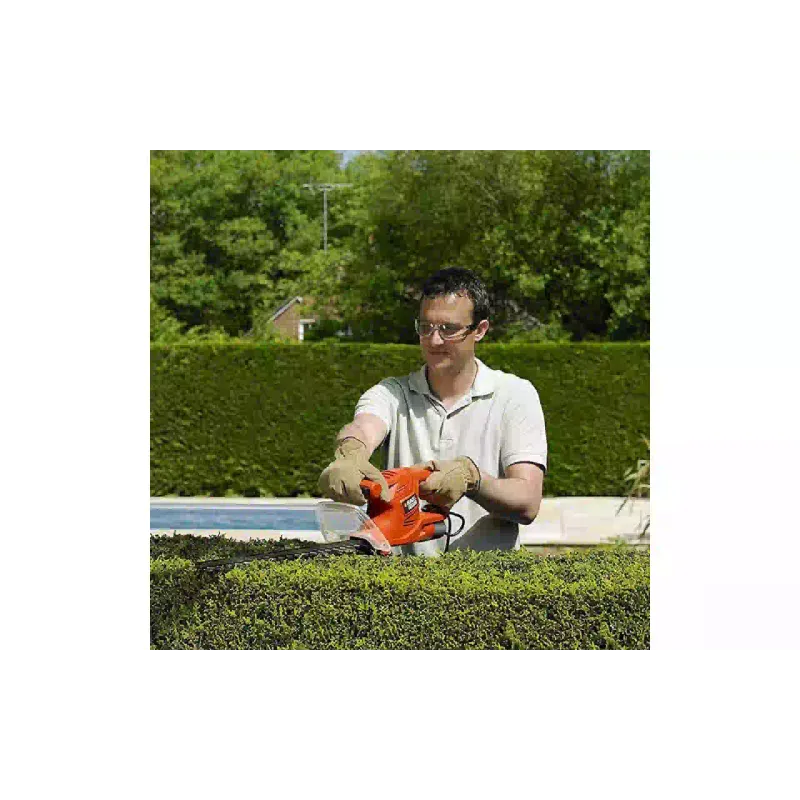 Aparador de cerca viva Black+Decker, Black (BEHT201)