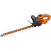 Aparador de cerca viva Black+Decker, Black (BEHTS301)