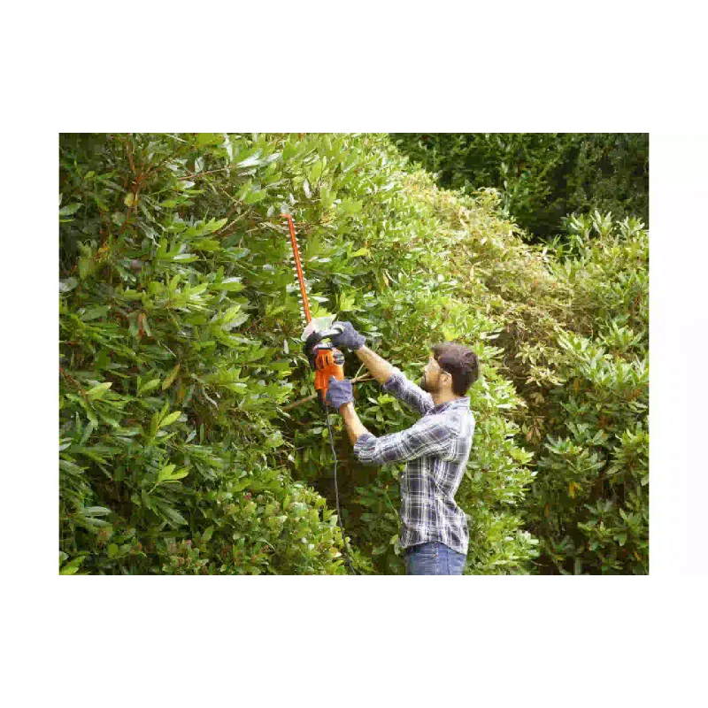Aparador de cerca viva Black+Decker, Black (BEHTS301)