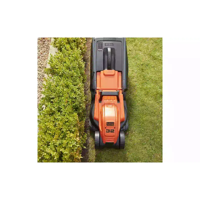 Lawn mower Black+Decker, Black (BEMW451)
