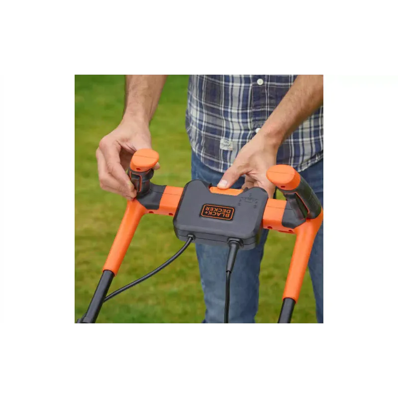 Χορτοκόπτης Black+Decker, Black (BEMW461BH)