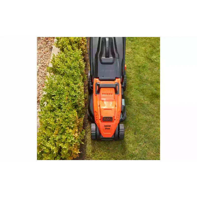 Χορτοκόπτης Black+Decker, Black (BEMW461BH)