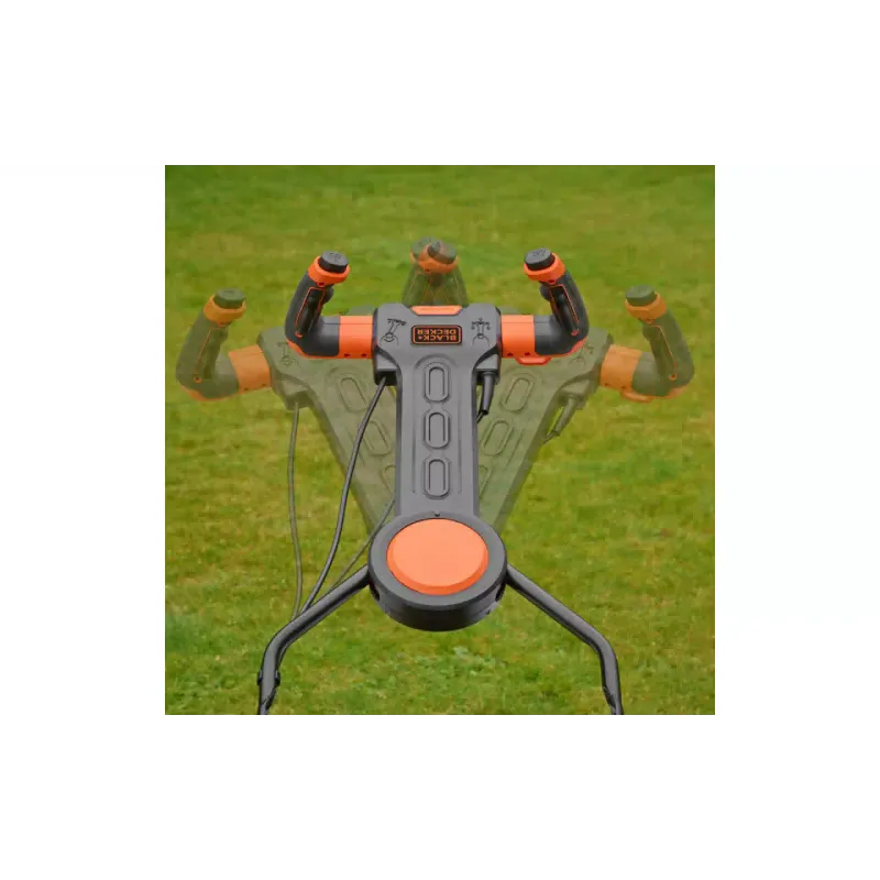 Косачка за трева Black+Decker, Black (BEMW471ES)