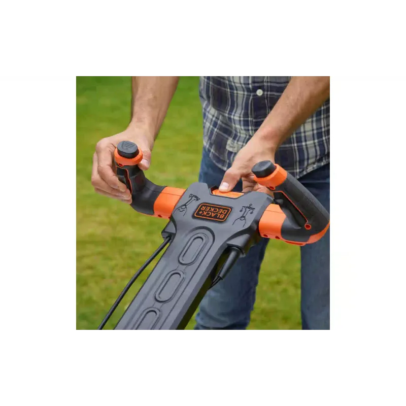 Косачка за трева Black+Decker, Black (BEMW471ES)