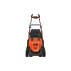 Косачка за трева Black+Decker, Black (BEMW481BH)