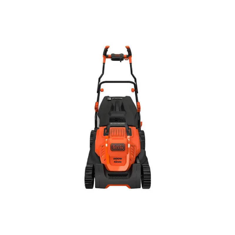 Косачка за трева Black+Decker, Black (BEMW481BH)