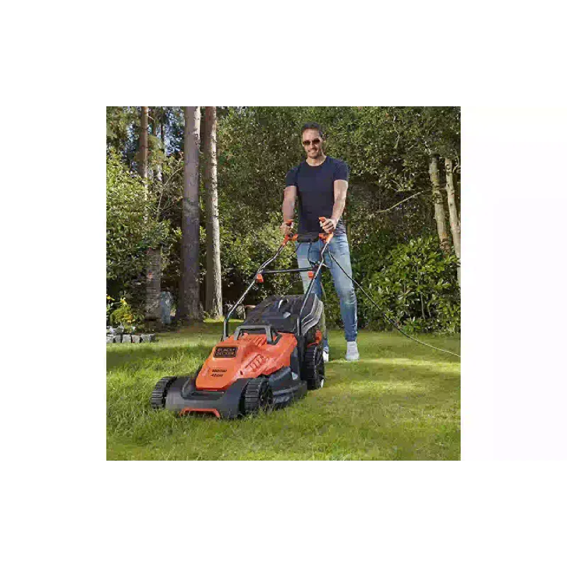 Косачка за трева Black+Decker, Black (BEMW481BH)