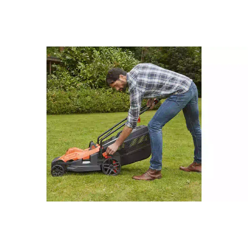 Косачка за трева Black+Decker, Black (BEMW481BH)