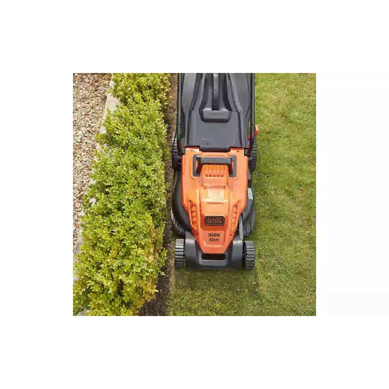 Косачка за трева Black+Decker, Black (BEMW481BH)