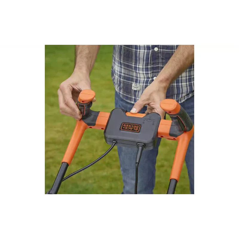 Косачка за трева Black+Decker, Black (BEMW481BH)