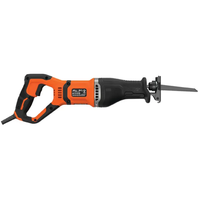منشار ترددي Black+Decker, Black (BES301)