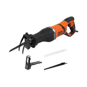 Reciprocating saw Black+Decker, Black (BES301)
