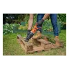 منشار ترددي Black+Decker, Black (BES301)