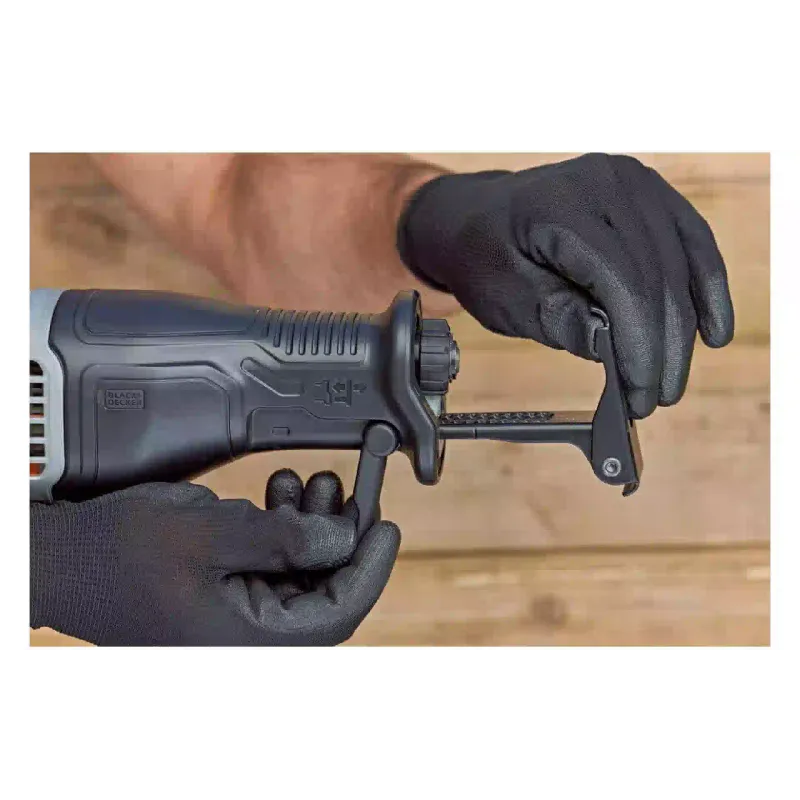 منشار ترددي Black+Decker, Black (BES301)