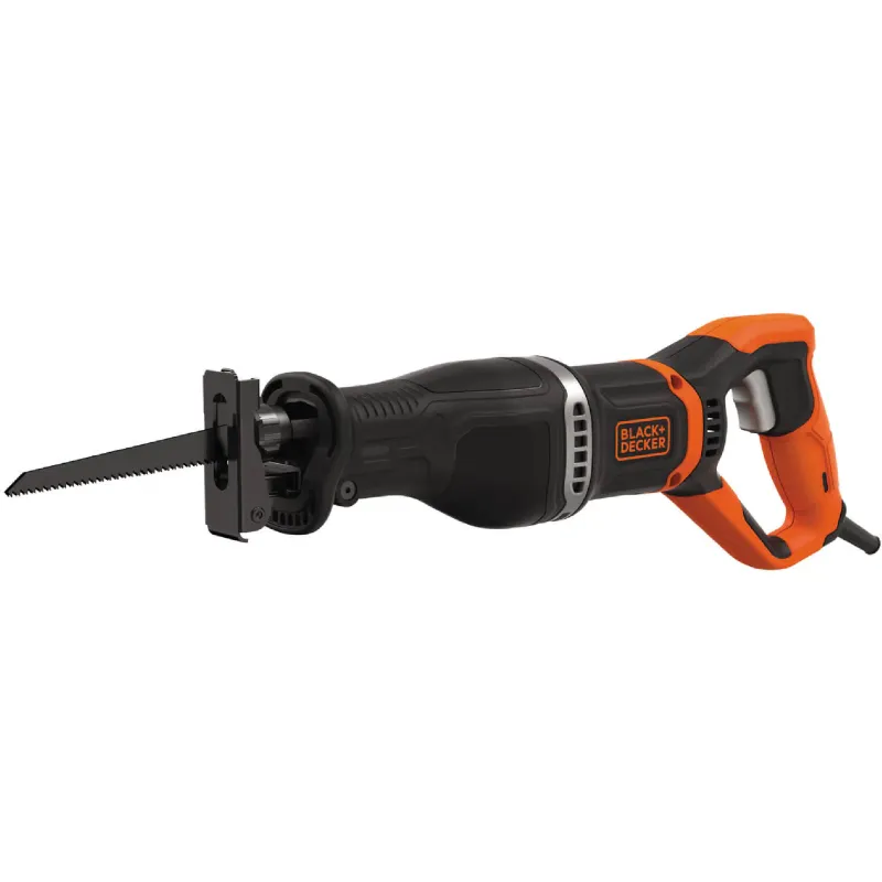 منشار ترددي Black+Decker, Black (BES301K)