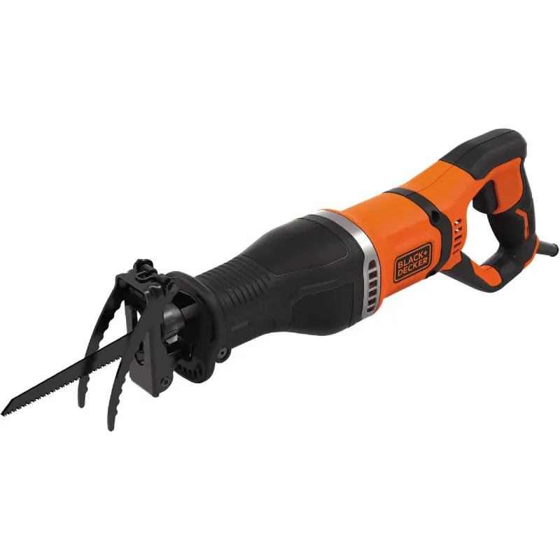 منشار ترددي Black+Decker, Black (BES301K)
