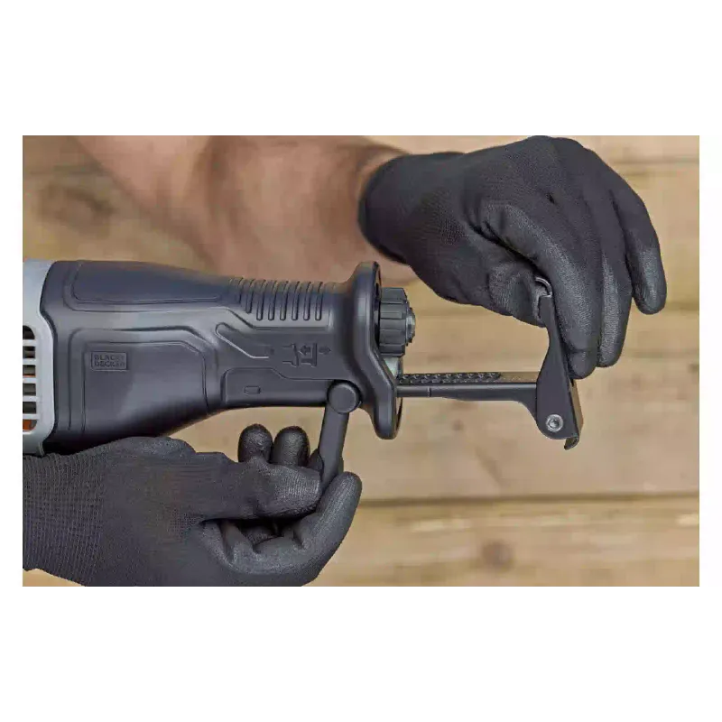 منشار ترددي Black+Decker, Black (BES301K)