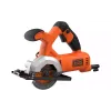 منشار دائري Black+Decker, Black (BES510)