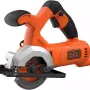 منشار دائري Black+Decker, Black (BES510)