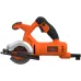 Пила дискова Black+Decker, Black (BES510)