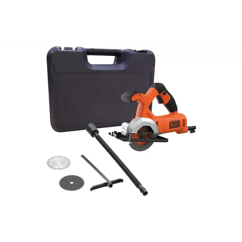 منشار دائري Black+Decker, Black (BES510)