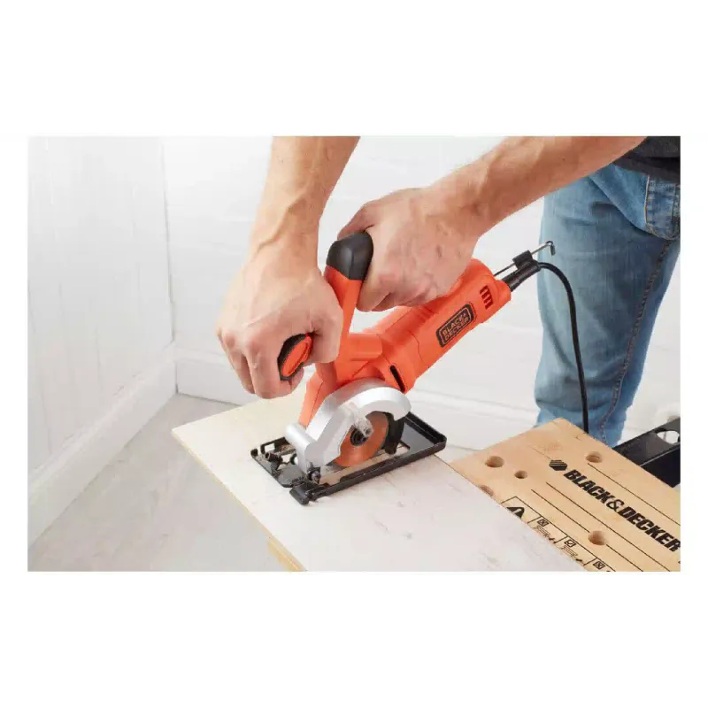 منشار دائري Black+Decker, Black (BES510)