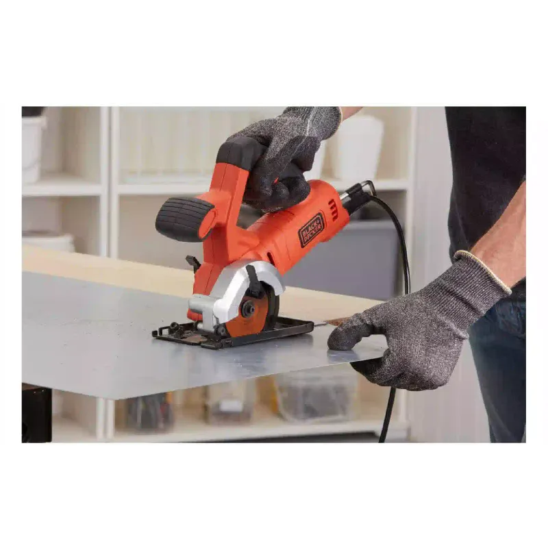 منشار دائري Black+Decker, Black (BES510)