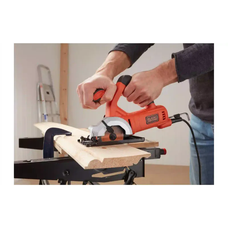منشار دائري Black+Decker, Black (BES510)