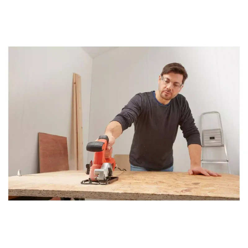 منشار دائري Black+Decker, Black (BES510)