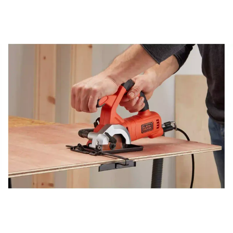 منشار دائري Black+Decker, Black (BES510)