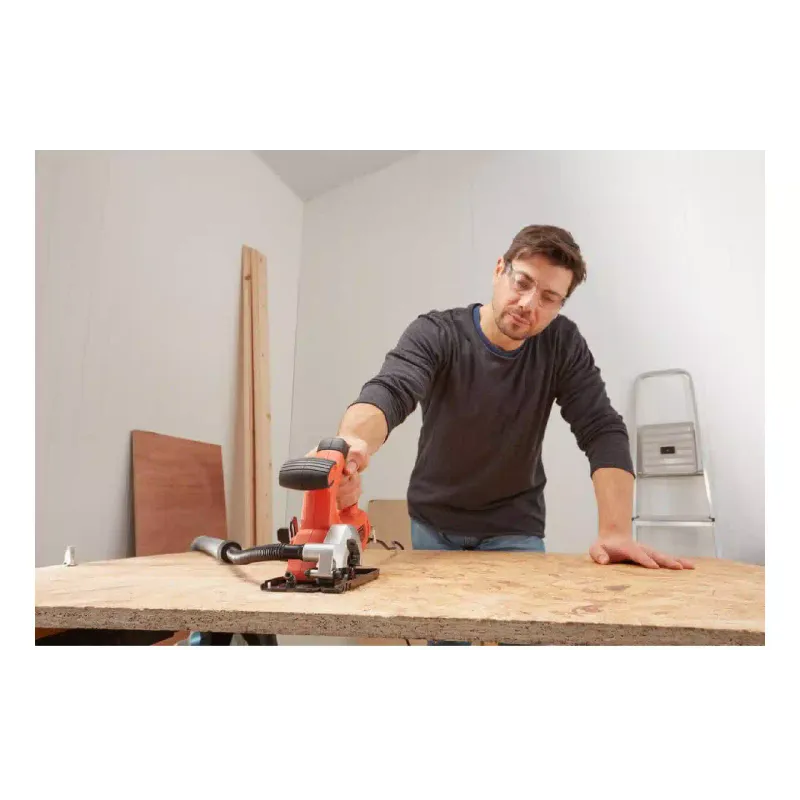 منشار دائري Black+Decker, Black (BES510)