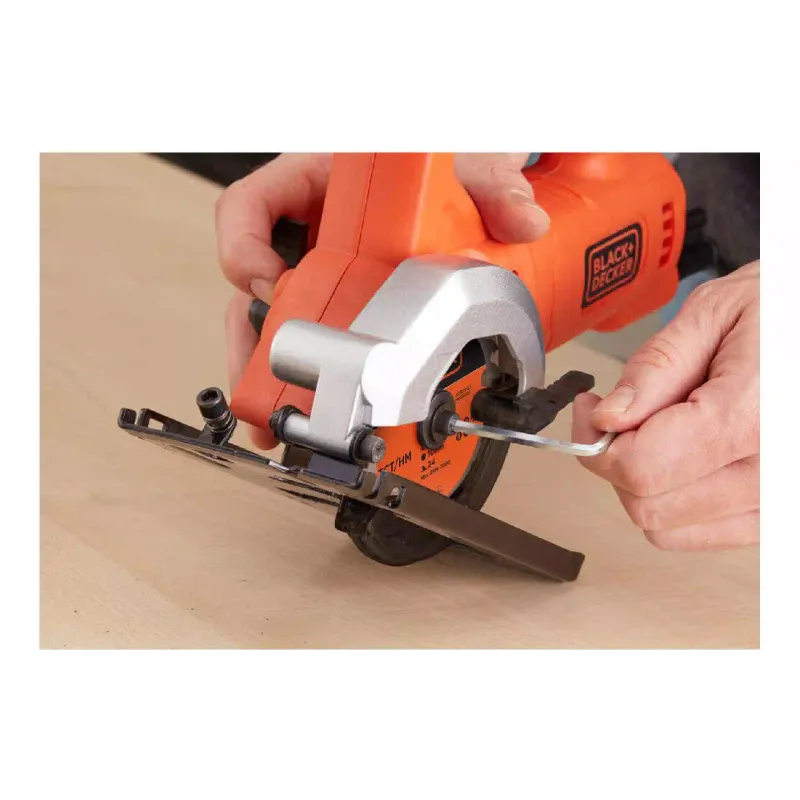 منشار دائري Black+Decker, Black (BES510)
